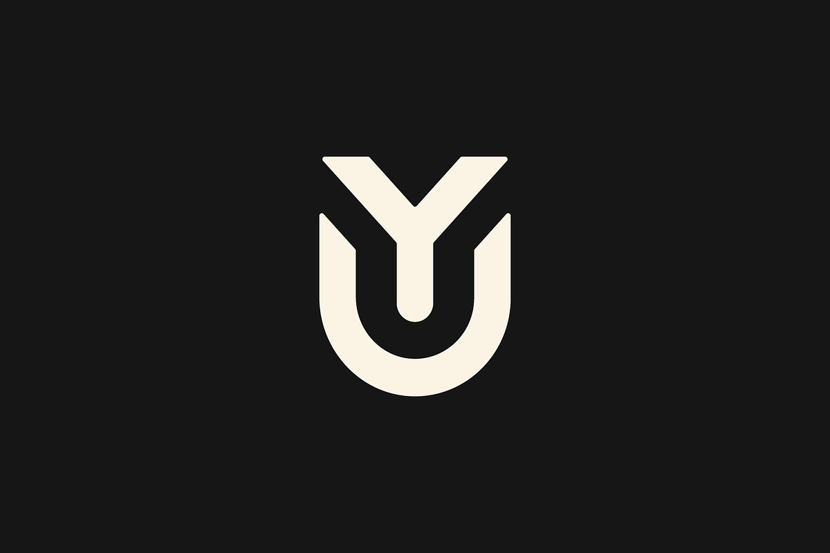 YU letter monogram Logo Design, a Branding & Logo Template by Vectoryzen (Photo 2 of 2)