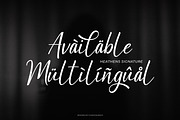 Heathens - Signature Handwritten Fon, a Handwritten Font by Flawless And Co (Thumbnail 9 of 10)