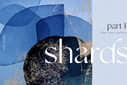 Abstract Navy Blue Watercolor Shapes, a Texture Graphic by Veris Studio (Thumbnail 2 of 21)