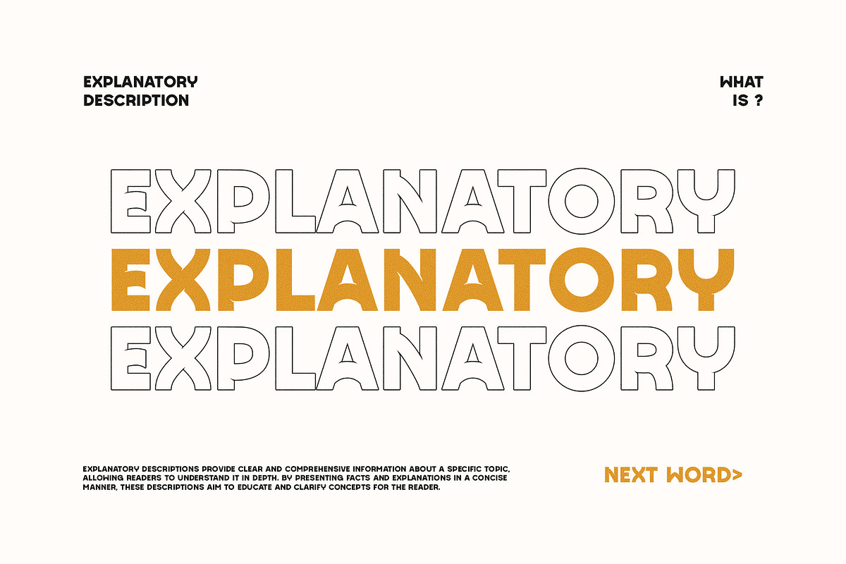 Gohan Modern Futuristic Sans Serif, a Sans Serif Font by Perfectype (Photo 4 of 7)