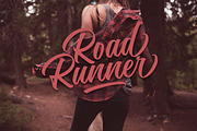 Nostalgic Script, a Script Font by joelmaker (Thumbnail 8 of 12)