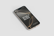 iPhone 16 Pro Max Mockups, an iPhone Mockup by graphiccrew (Thumbnail 6 of 16)