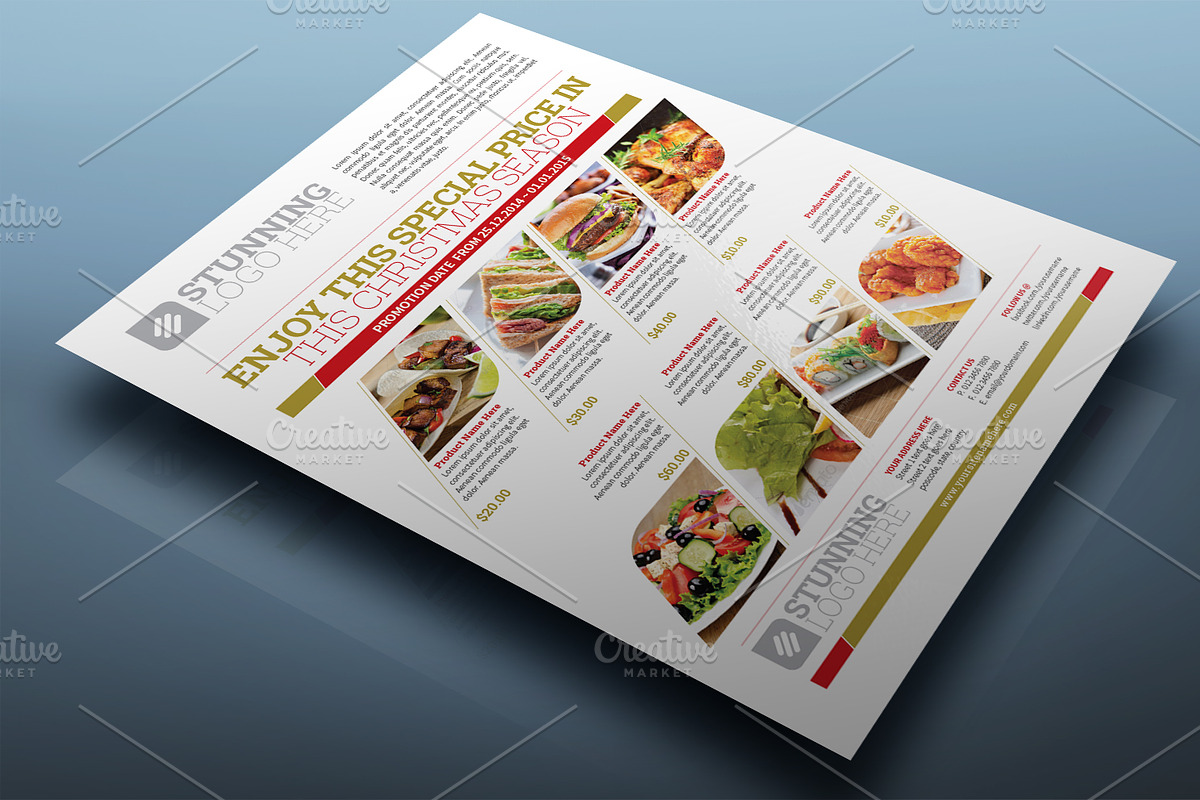 Multipurpose Product Promotion Flyer, a Flyer Template by KitCreativeStudio2 (Photo 4 of 5)