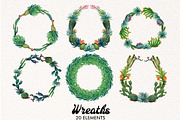 Watercolor Cactuses, an Illustration by Graphobia (Thumbnail 4 of 9)