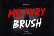 Mistery Brush, a Handwritten Font by Ditatype (Thumbnail 1 of 10)