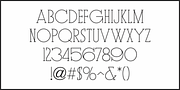 Park West JNL, a Slab Serif Font by Jeff Levine Fonts (Thumbnail 3 of 5)