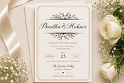 Malietha Flower Monogram, a Handwritten Font by Yoga Letter (Thumbnail 4 of 7)