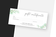 Gift Certificate, a Card Template by Amit Debnath (Thumbnail 5 of 6)