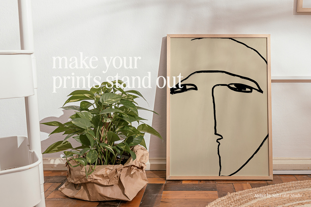 Artiest Frame Mockup Bundle, a Household Mockup by Salt Color Studio (Photo 6 of 20)