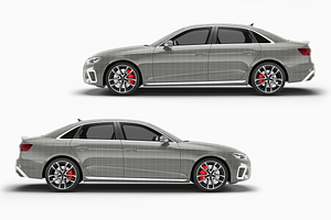 Sedan Mockup 1