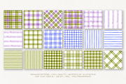 Striped Abstract Patterns Watercolor, a Texture Illustration by YarovaArt (Thumbnail 4 of 15)