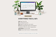 Canva Mockup Scene Creator, an iPad Mockup by Hayley's Digital Hub (Thumbnail 7 of 8)