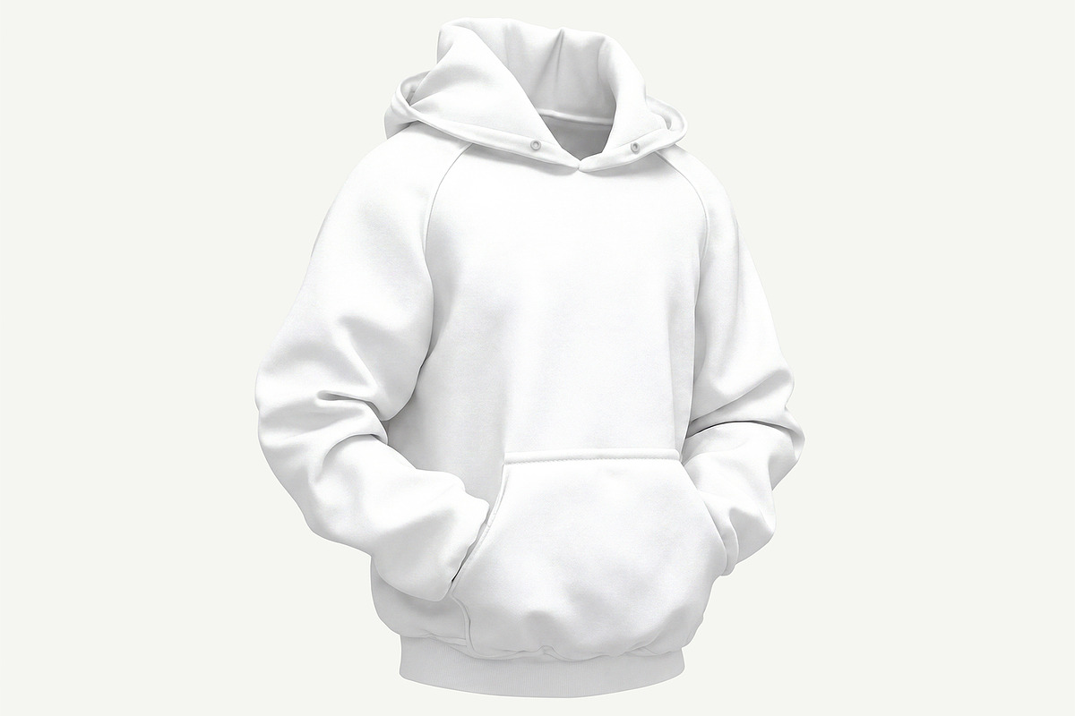 Pullover Hoodie Mockup, a Hoody Mockup by graphypix (Photo 4 of 4)