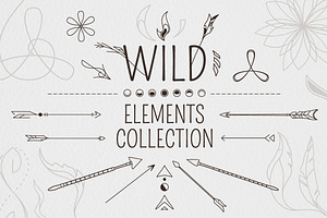 Wild elements collection