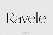 Ravelle - Elegant & Luxury Sans, a Font by Mikhail Kitsune (Thumbnail 1 of 8)