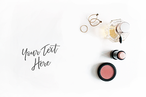 Feminine Makeup Desktop