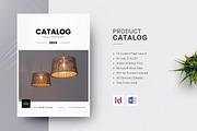 Product Catalog | Docx, Indd, a Magazine Template by Creativity-Design (Thumbnail 1 of 11)