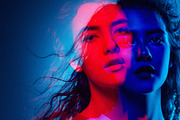 RGB Split Double Exposure, a Layer Style Add-On by DesignerCandies (Thumbnail 5 of 7)