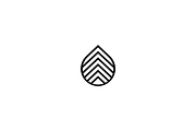 Minimalist Water Nature Logo, a Branding & Logo Template by Luxury Logos (Thumbnail 3 of 4)