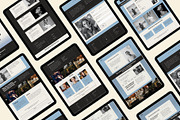 Squarespace Website template, a Squarespace Template by Ciel Lumiere (Thumbnail 11 of 11)
