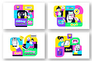 10 Mobile Gaming Community, a Technology Illustration by denayunebgt (Thumbnail 2 of 4)