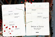 Make a Note Paper & Collage Elements, an Object Graphic by Purple (Thumbnail 3 of 18)