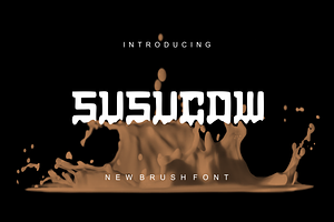 Susucow - Font