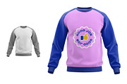SweatShirt Mockup, a Shirt Mockup by Mockupfit (Thumbnail 2 of 5)