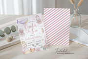 Under the Sea 1st Birthday, an Invitation Template by Digital_Mind (Thumbnail 2 of 5)