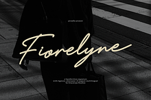 Fiorelyne | Handwritten Signature