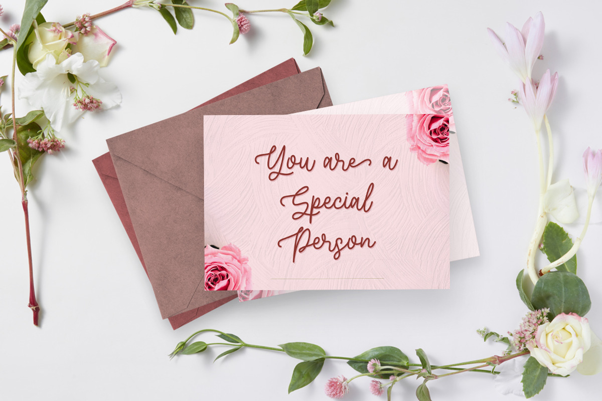 Sweet Valentine's - Stylish Font, a Script Font by PuriCreative (Photo 9 of 15)