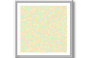 Geometric Modern Vector Pattern, a Decorative Illustration by FineArtStudio (Thumbnail 2 of 3)