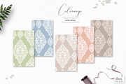 Liana Damask Pattern, a Pattern Graphic by Zeesi Design Garden (Thumbnail 6 of 9)