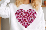 Diamond Glitter Valentine Heart Png, an Illustration by SinaCreation (Thumbnail 4 of 6)