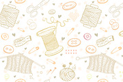 Needlework, an Illustration by JulianArt (Thumbnail 4 of 4)