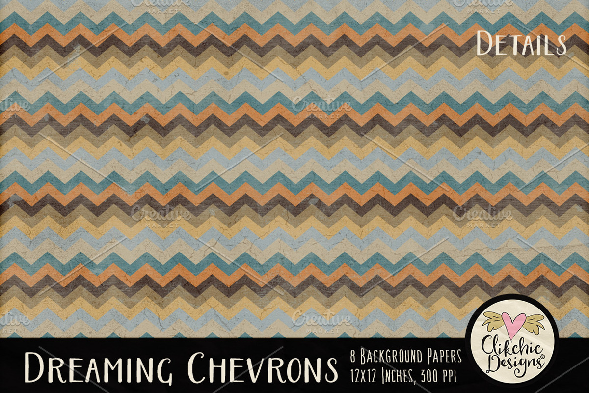 Dreaming Chevron Beach Textures preview 3