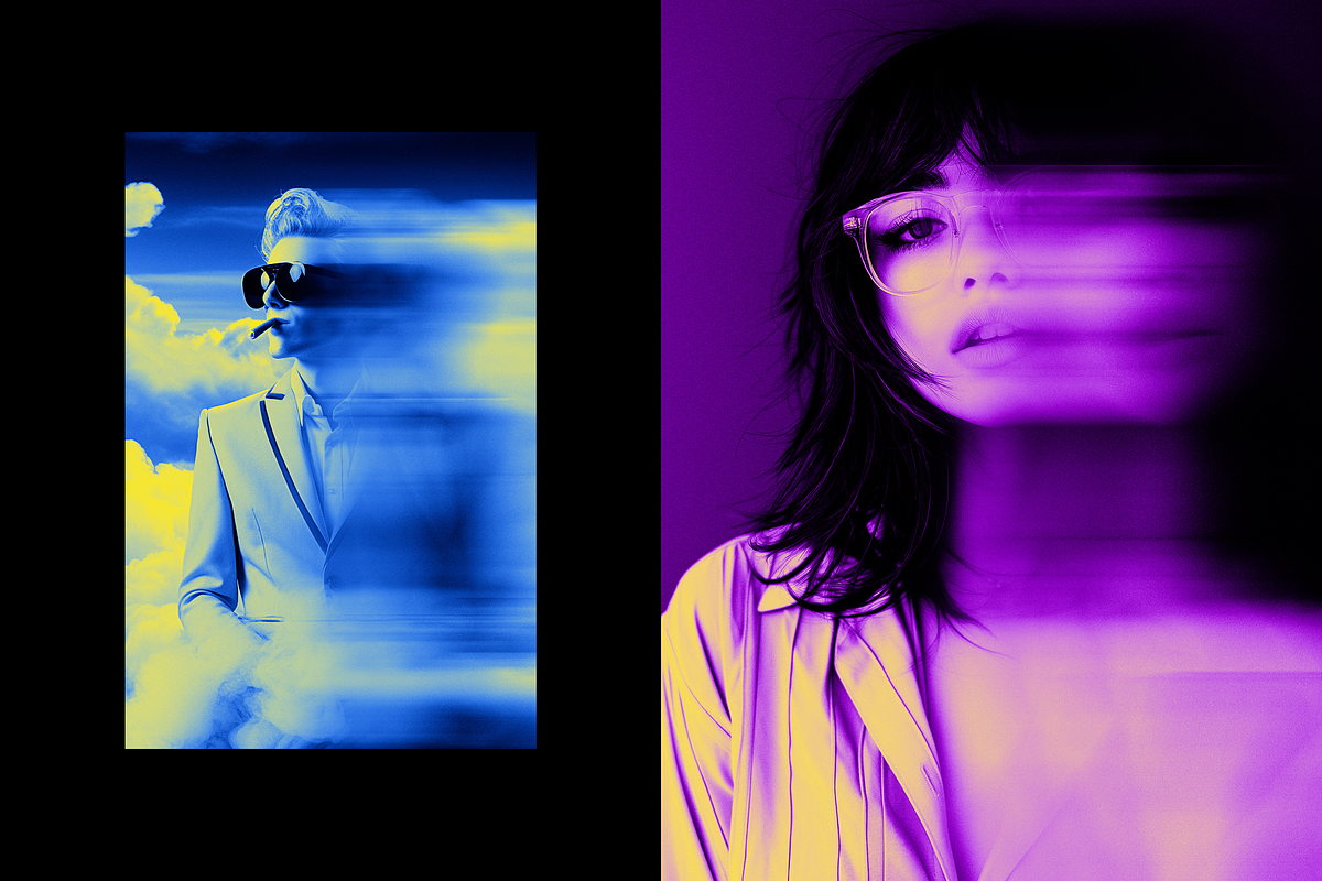 Motion Blur Style Photo Effect, a Layer Style Add-On by Design Squad (Photo 2 of 8)
