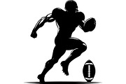 Black Football & Soccer SVG Bundle, an Object Graphic by jahid234 (Thumbnail 3 of 13)