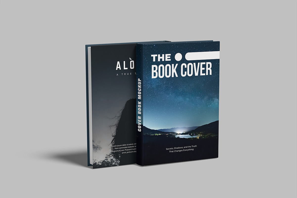 High Quality Book Cover Mockup, a Books & Magazine Mockup by lamorastudio (Photo 7 of 11)