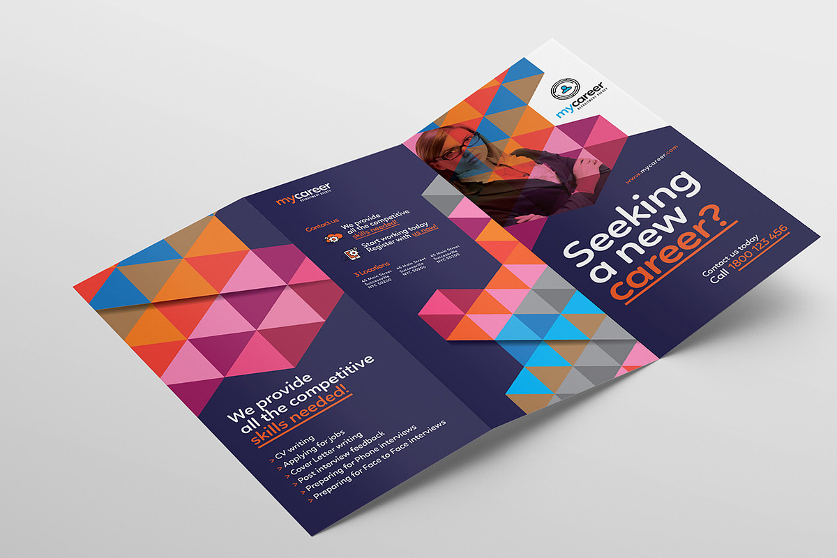 Recruitment Agency Templates Pack, a Flyer Template by BrandPacks (Photo 13 of 13)