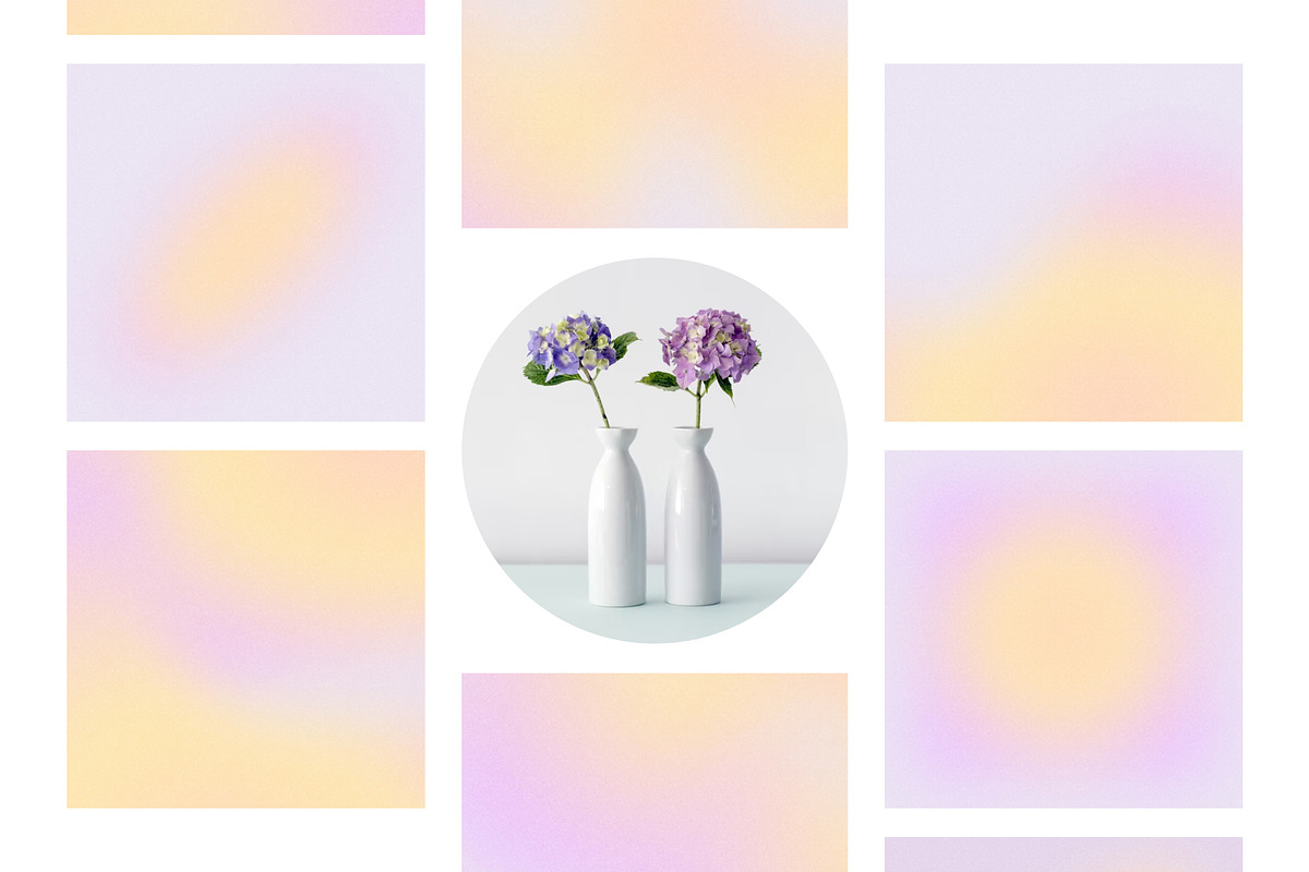 Soft Dreams Textured Gradients, a Texture Graphic by Alice Store (Photo 6 of 10)