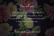 Summer flowers seamless pattern, a Pattern Graphic by Yana Dobrik (Thumbnail 11 of 11)