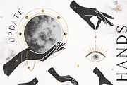Gentle cosmos - celestial collection, a Texture Illustration by Pamyatka Shop (Thumbnail 4 of 20)