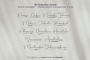 Thoughtful Pathways Font, a Handwritten Font by Letterhanna Studio (Thumbnail 4 of 12)