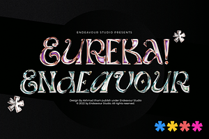 Eureka Serif Display Font