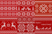10 knitted vector seamless patterns, a Pattern Graphic by Art of Sun (Thumbnail 2 of 4)