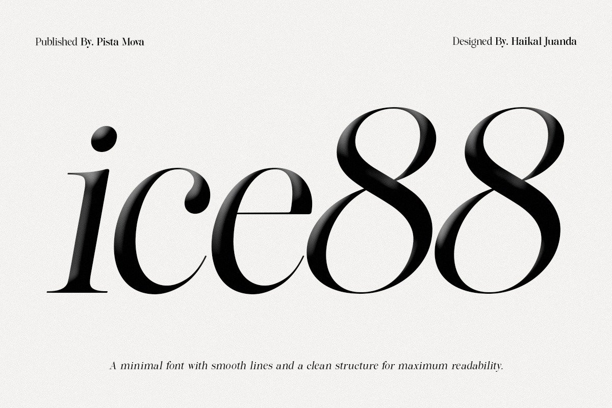 Lifestyle Icons | 8 Font Files, a Serif Font by Pista Mova (Photo 7 of 21)