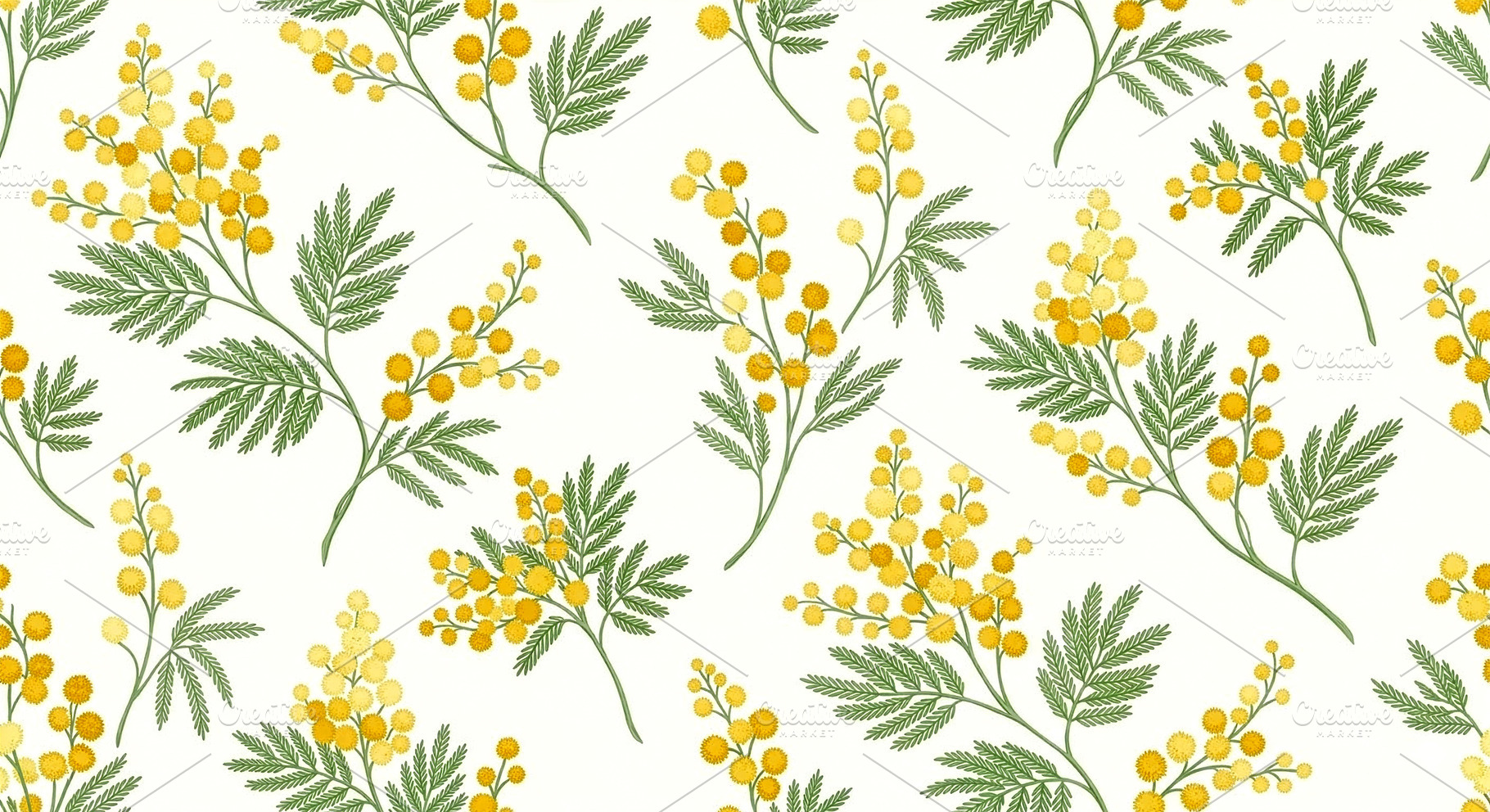 A delicate, seamless pattern of styl, an Abstract Photo by Imaginarium