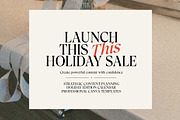 Trefally - Elegant Editorial Serif, a Serif Font by Attract Studio (Thumbnail 3 of 22)