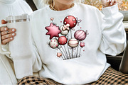 Whimsical Christmas Clipart, an Illustration by Sublimation Artist (Thumbnail 4 of 6)